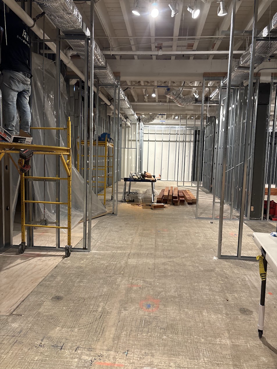 Full space framing overview